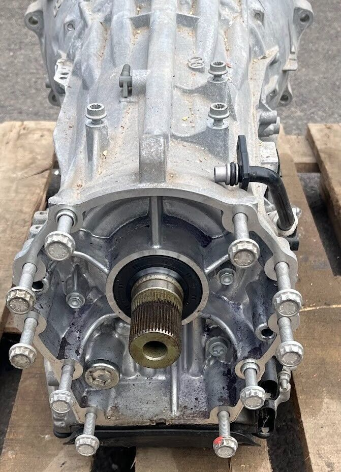 Porsche Cayenne S 92A 4.8 MXJ Getriebe Automatik 0C8300037 ORIGINAL gebraucht - Automatikgetriebe