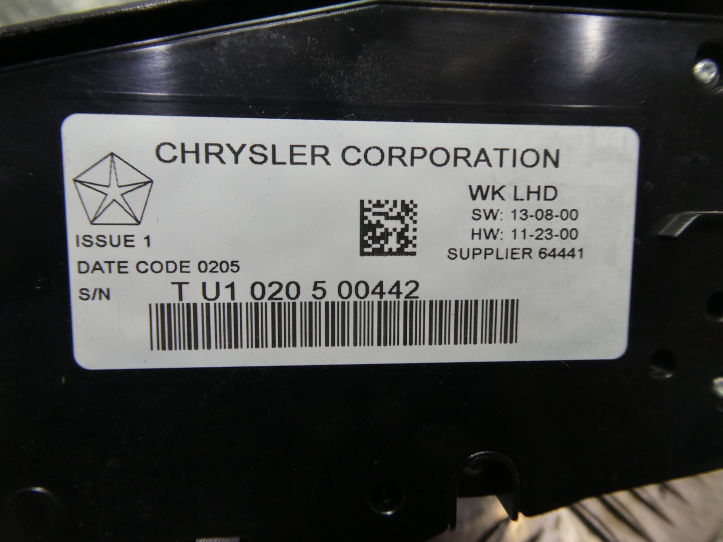Jeep Grand Cherokee IV WK2 Schaltkulisse Schalthebel 68166105AE ORIGINAL gebraucht - TU1020500442