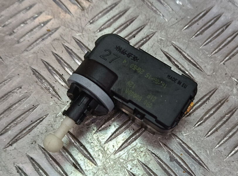 OPEL ASTRA K 1.4 Turbo Scheinwerfermotor rechts GM 27 ORIGINAL gebraucht - Verstellmotor