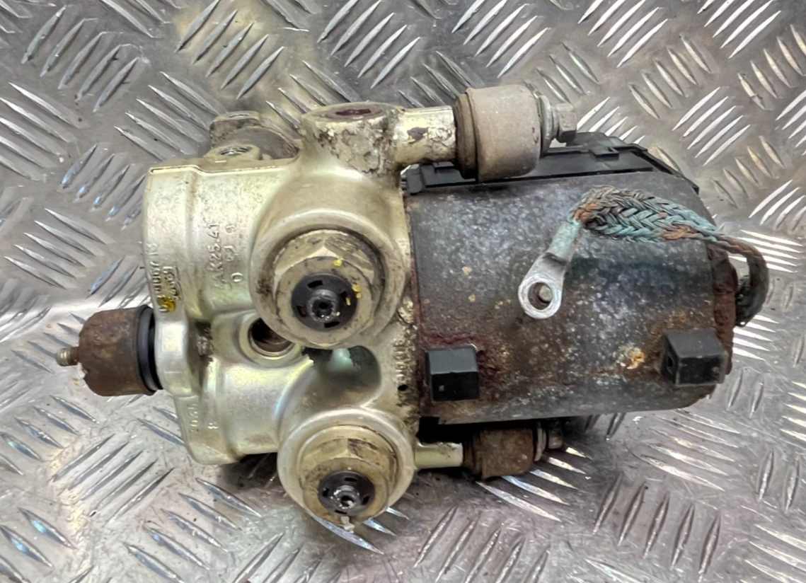 Mercedes-Benz C126 W126 ABS-Aggregat ABS Hydraulikblock Steuergerät ORIGINAL gebraucht - 0265200026