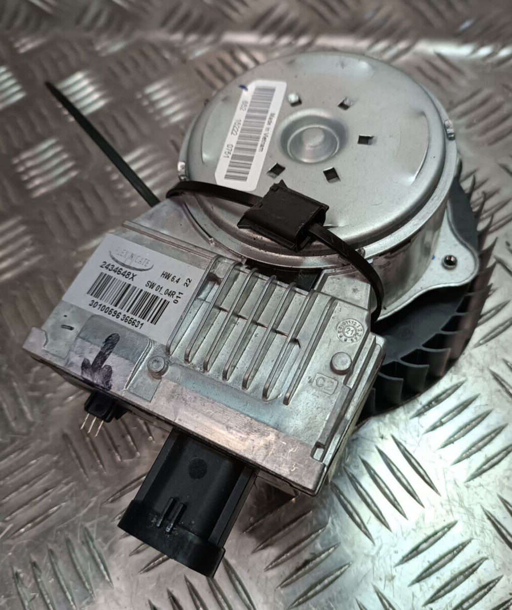 Renault Zoe 2022 Original Gebläse Lüfter Heizungslüfter gebraucht - 2434648X
